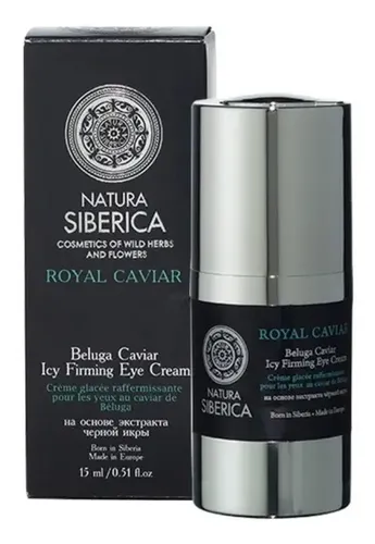 Crema Contorno Ojos Reafirmante Royal Caviar Natura Siberica Antiedad