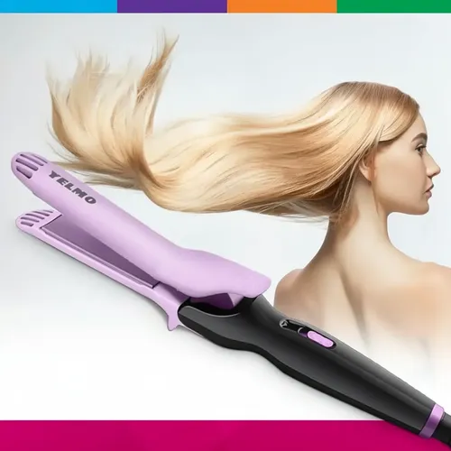Alisador Planchita Para Cabello Lila Yelmo Ap-3310
