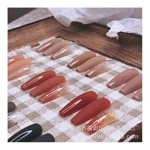 120 Tips Pres On Soft Gel Lisas Mely Fc