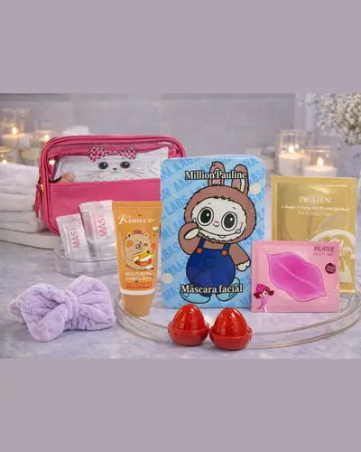 Kit Niña Infantil Skincare Cuidado Piel Premium 10 Productos