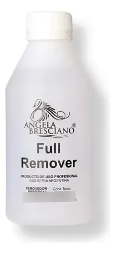 Full Remover Bajo Aroma Semipermanente Y Acrílico 125ml