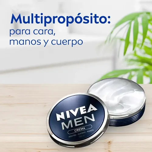 Nivea Men Creme Multriproposito Lata 150ml