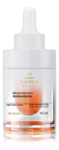 Sérum Intensivo Antioxidante Natura Chronos