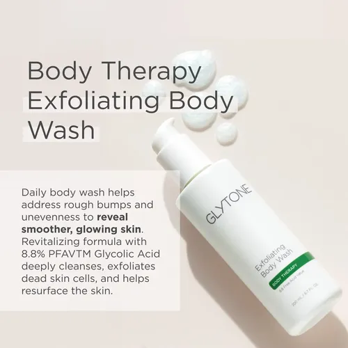 Gel De Baño Glytone Ácido Glicólico Exfoliante Hidratante 60