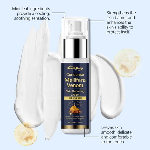 Crema Limpiadora Corporal Suave South Moon