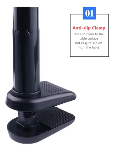 Soporte De Abrazadera De Aleación For Cabello Soplado,