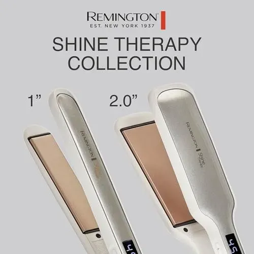 Plancha De Pelo Remington Shine Therapy De Cerámica De 1 Pul