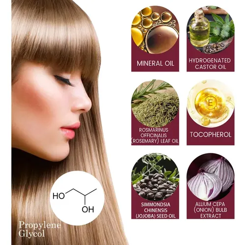 Caceite De Cebolla Para El Crecimiento Del Cabello 2pz .