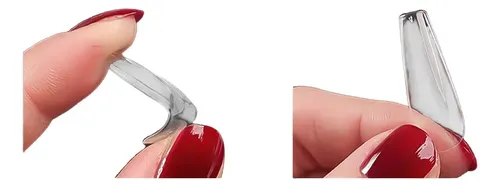 Tips Soft Gel Y Press On X500 Unidades