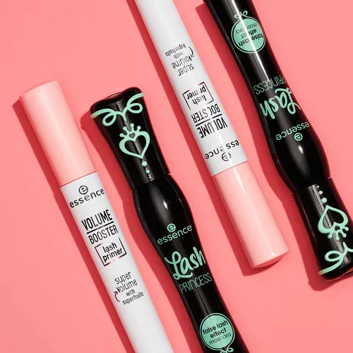 «pacote De Rimel E Primer Essence Cosmetics Lash Princess»;