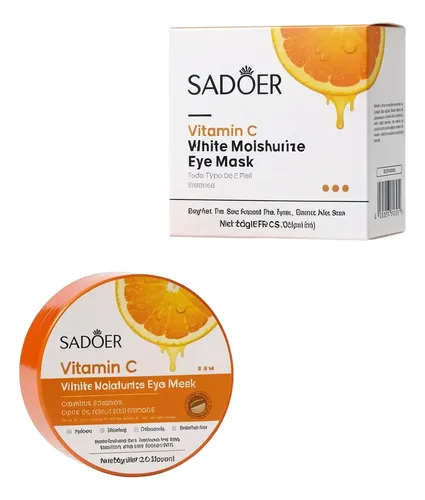 Sadoer Vitamin C Parches Ojos Colágeno 60 Unidades