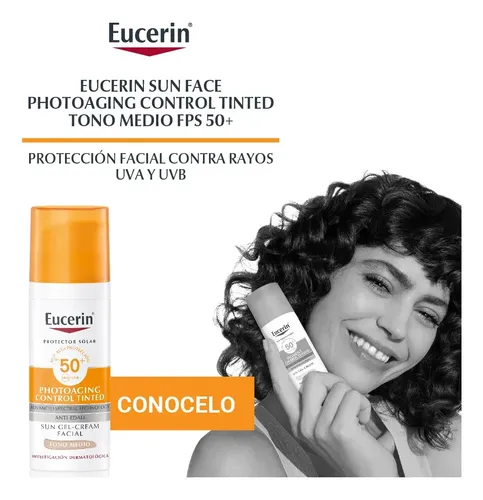 Eucerin Solar Pigment Control Color Tono Medio Fps50 50ml