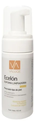 Valuge Ecelon Espuma Limpiadora Pieles Sensibles X 125ml