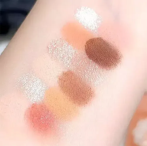 Daisy Flower Paleta Sombras Rubor Estilo Coreano Miss Lara