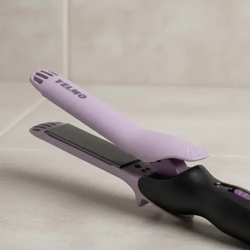 Planchita Plancha Pelo Alisado Ion Profesional Yelmo Ap-3310