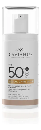 Caviahue Protector Solar Fps50+ Facial Care Glow Color X50ml