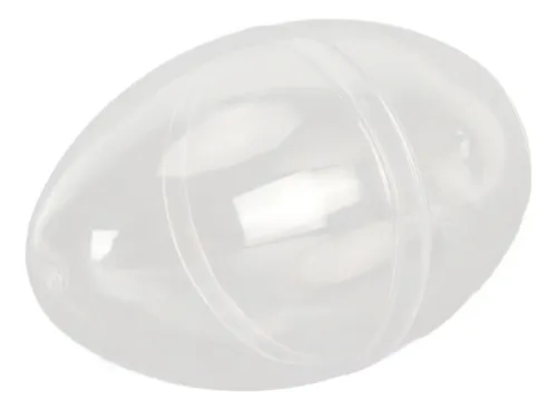 Estuche Portátil Con Forma De Huevo Transparente Para Esponj