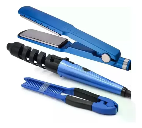 Z Hair Straightener Mini Straightener 450 Blue 127v