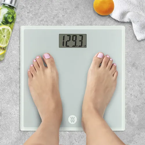 Báscula De Baño Digital Conair Weight Watchers Glass