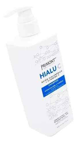Primont Hialu C Acido Hialuronico Vitamina C Shampoo 500ml