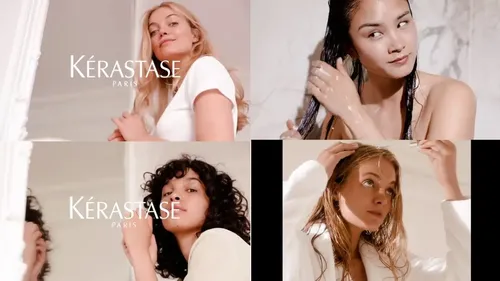 Combo Kerastase Genesis Shampoo+ Fondant+ Mascara+ Serum