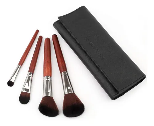 Set De 4 Brochas Coastal Scents Con Estuche Br-set-023