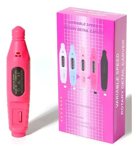 Torno Uñas Electrico Profesional Pedicura Manicura Esmalte