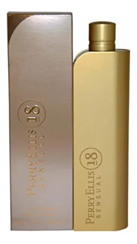 Perfume Perry Ellis 18 Sensual Eau De Parfum, 100 Ml, Para M