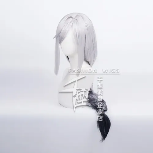 Genshin Impact Shenhe Peluca Largo Pelo 80cm