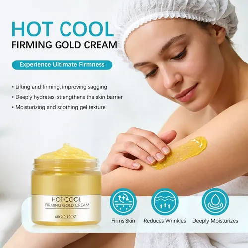 Gel Dorado Para Esculpir La Celulitis