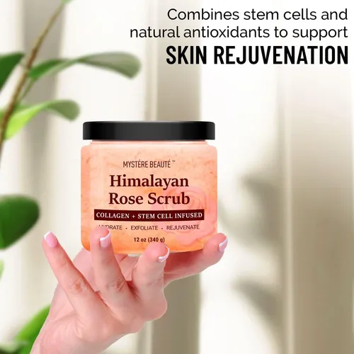 Exfoliante Corporal Mystére Beauté Sal Himalaya 2x355ml