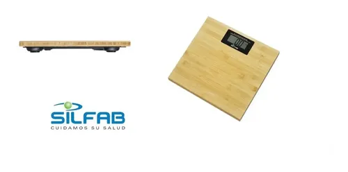 Balanza Digital Silfab 200kg Fitness Deporte Dieta Medicion