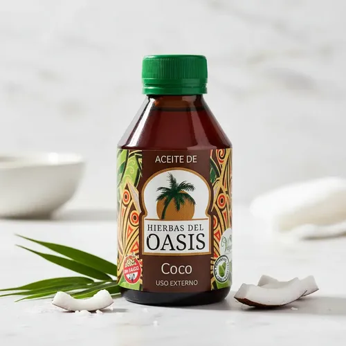 Aceite De Coco Para El Rostro Hierbas Del Oasis