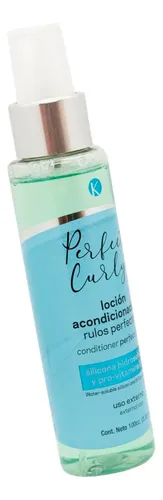 Kleno Perfect Curly Loción Acondicionadora Rulos Perfectos