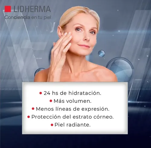 Lidherma Hyaluronic 4d Crema Hidratante Relleno Hialuronico