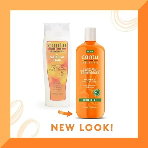 Acondicionador Para Rulos Cantu 400 Ml Manteca De Karite