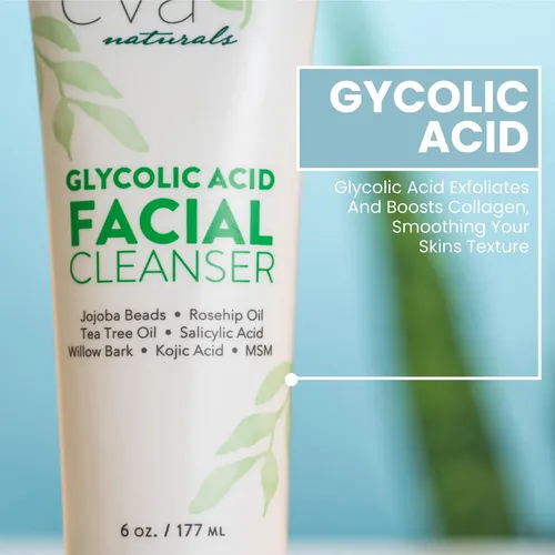 Eva Naturals Limpiador Facial Glicólico 180 Ml