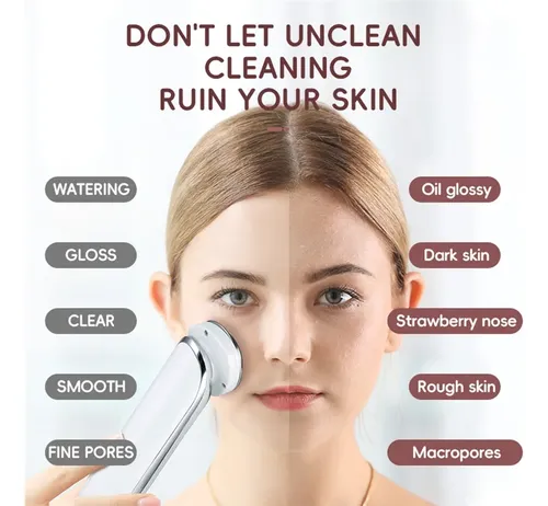 Fuxqdispositivo De Belleza Para Masaje Facial Multifunción