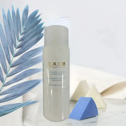 Emulsion Limpieza Facial Exel Vit E Parpados Labios 250ml