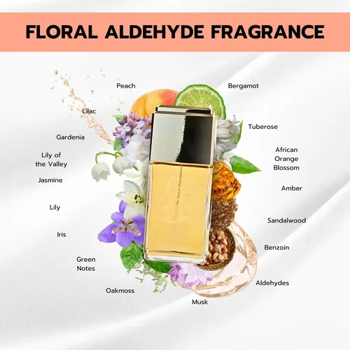 Perfume Parfums International White Shoulders 135 Ml Para Mu