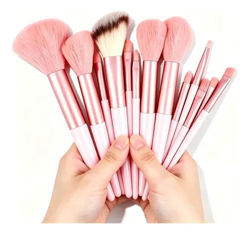 Set De Brochas Y Esponjas De Maquillaje, Para Maquillar Y De