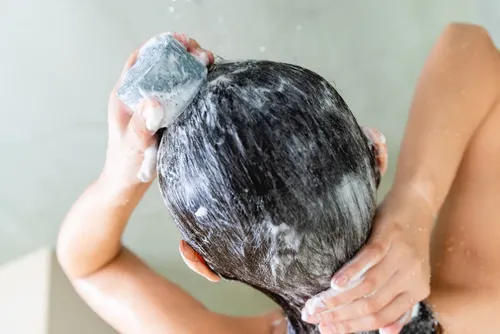 Shampoo Sólido Natural Vegano Jarilla 110gr – Detox Capilar The Mash Store