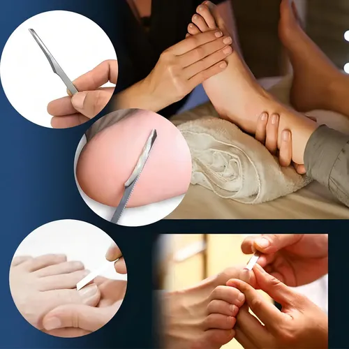 Set De Manicura Y Pedicura Profesional Para Uñas Encarnadas