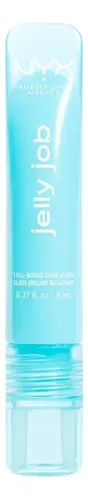 Nyx Pmu Jelly Job, 8 Ml Azul Claro