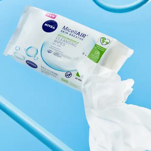 Toallitas Desmaquillantes Nivea Micelares 25un