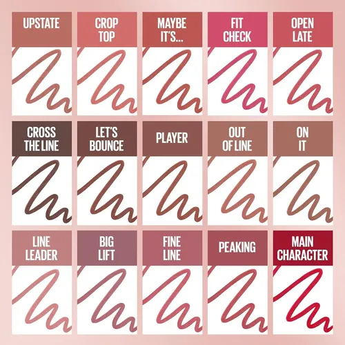 Lápiz Delineador De Labios Lifter Liner Con Ácido