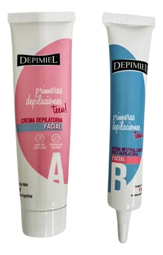 Crema Primeras Depilaciones Facial A+ B Depimiel Teen 45gr