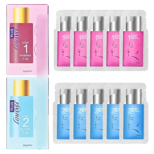 H0.8g/pc Kit De Rizado Pestañas Lash Lifting Lomansah