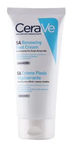 Cerave Crema Hidratante Para Pies Resecos X 88 Ml