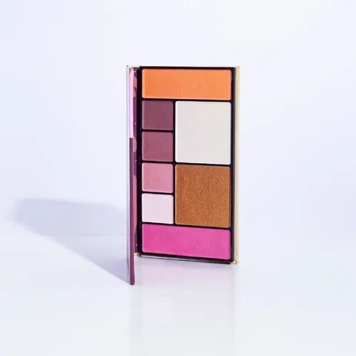 Paleta Para Make Up Rostro Moonshine Xulu Cosmeticos